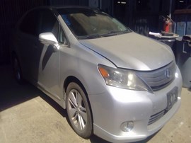2010 LEXUS HS250H, SILVER,  2.4L, Z26447